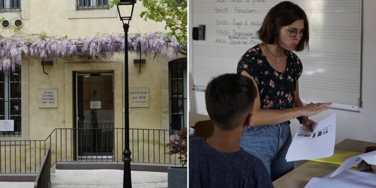 Carpentras ouvre une ‘micro école’ pour les élèves en décrochage