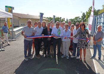 Luberon Monts de Vaucluse, Réouverture de la déchetterie de Lauris