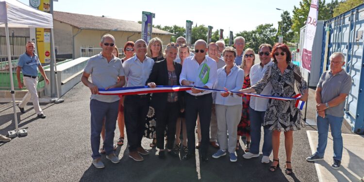 Luberon Monts de Vaucluse, Réouverture de la déchetterie de Lauris