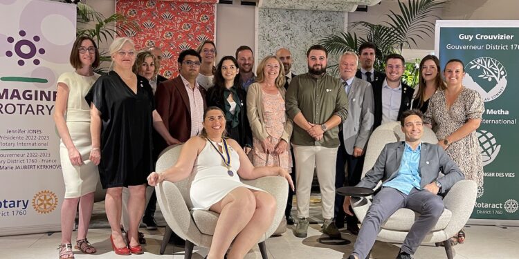 Un nouveau Rotary club est né à Avignon