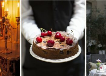 La Mirande, on s’y régale de gastronomie, de musique et le salon de thé nous fait carrément flancher…