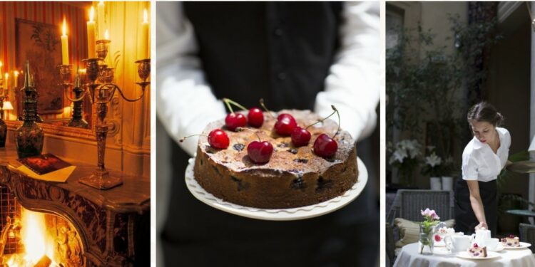 La Mirande, on s’y régale de gastronomie, de musique et le salon de thé nous fait carrément flancher…