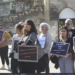 Avignon, Mobilisation pour le Ségur de la santé, près de 100 personnes du secteur privé  rassemblées