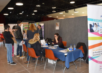 Edition 2022 du forum de l’emploi de Sorgues