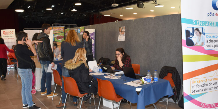 Edition 2022 du forum de l’emploi de Sorgues