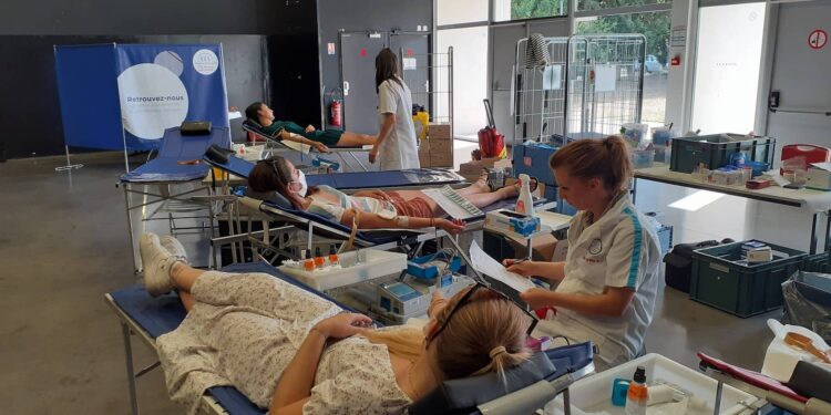 Avignon : une collecte de sang à Agroparc