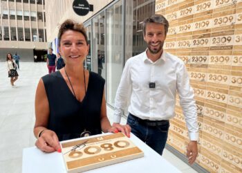 C’est maintenant officiel, la flamme olympique passera bien par le Vaucluse