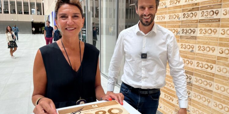 C’est maintenant officiel, la flamme olympique passera bien par le Vaucluse