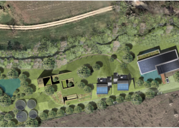 Grand Delta Habitat, nous étions au 1er pas sur Mars