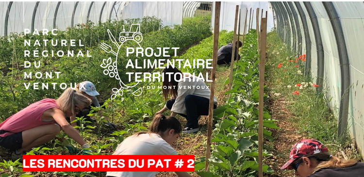 Projet alimentaire territorial Ventoux,  Comment préserver les terres agricoles qui nous nourrissent ?