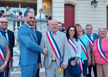 Patrick Suisse succède à Joris Hébrard comme maire du Pontet