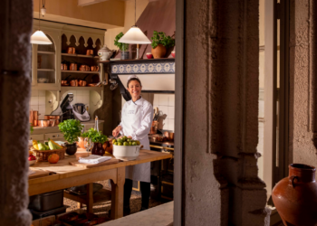 Séverine Sagnet, après un petit tour au marché on apprend à cuisiner