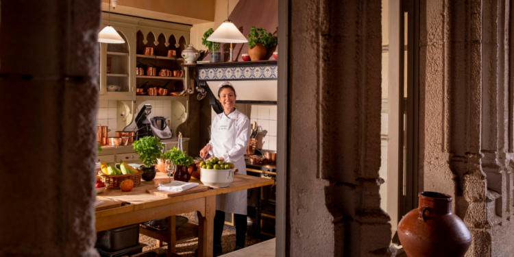Séverine Sagnet, après un petit tour au marché on apprend à cuisiner
