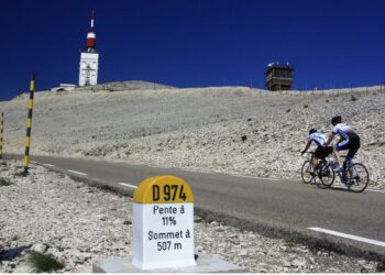 Près de 156 000 cyclistes ont gravi le Ventoux en 2021
