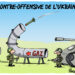 Contre-offensive de l’Ukraine vu par Wingz pour l’Echo du Mardi
