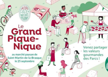 Grand Pique-nique à Saint-Martin-de-la-Brasque ce dimanche 25 septembre