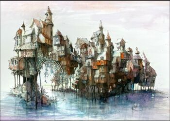 Cloître Saint-Louis, Vernissage de l’exposition  ‘Ponts et déchirures’ ce soir à 18h