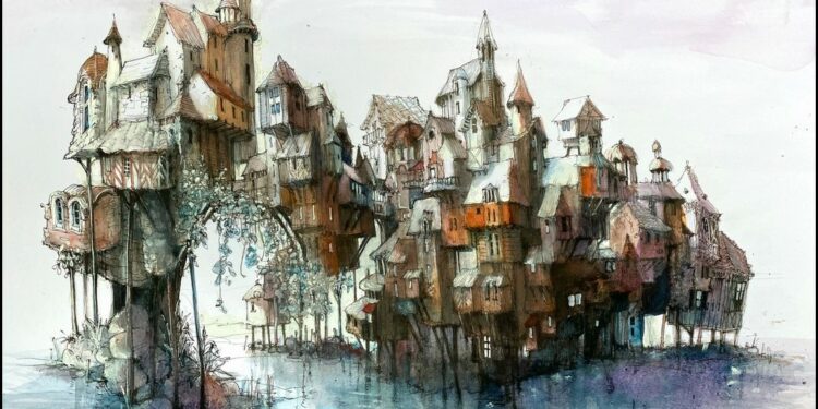 Cloître Saint-Louis, Vernissage de l’exposition  ‘Ponts et déchirures’ ce soir à 18h