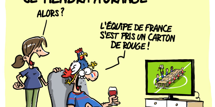 Le mondial du saucisson à Orange vu par Wingz pour l’Echo du Mardi