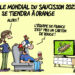 Le mondial du saucisson à Orange vu par Wingz pour l’Echo du Mardi