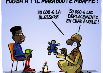 L&rsquo;affaire Pogba vu par Wingz pour l’Echo du Mardi