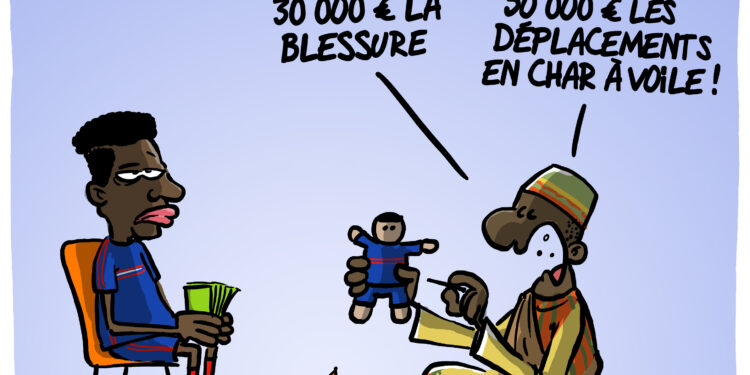 L’affaire Pogba vu par Wingz pour l’Echo du Mardi