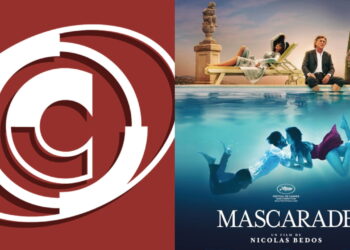 « Mascarade » en avant-première au Capitole Studios en présence de Nicolas Bedos et Marine Vacth