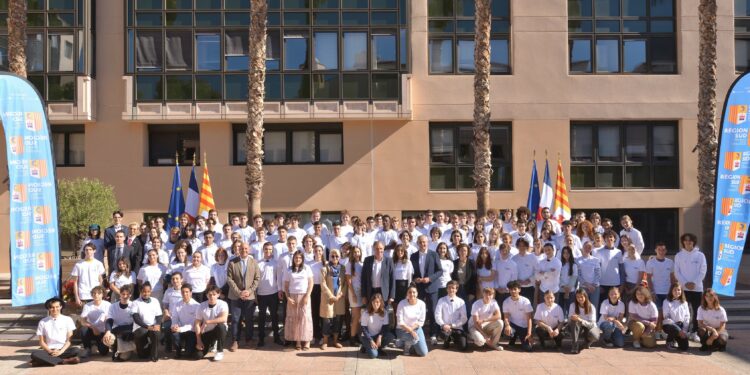 9 jeunes Vauclusiens ambassadeurs de la Région Sud