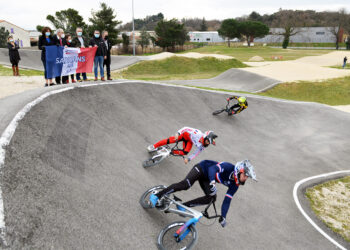 Equipe de France BMX : des entraînements ouverts au public à Sarrians