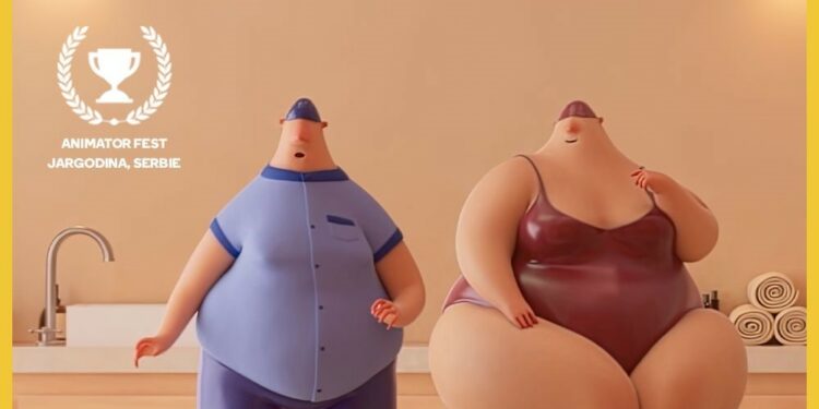 Le film ‘WET’ élu meilleur film étudiant lors du festival Animator Fest en Serbie