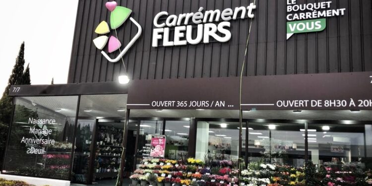 Carrément Fleurs ouvre un magasin à Vedène