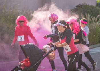 Bollène organise la 2ème édition de la ‘Color Run’ ce week-end