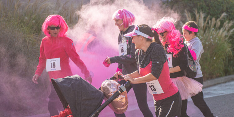 Bollène organise la 2ème édition de la ‘Color Run’ ce week-end