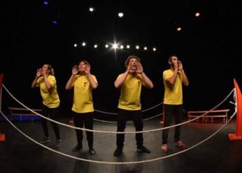 Match d’improvisation à la Fabrik’ Théâtre vendredi soir