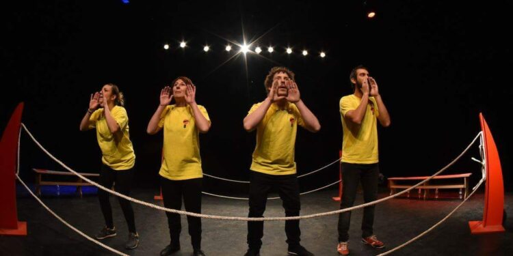 Match d’improvisation à la Fabrik’ Théâtre vendredi soir