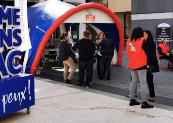 Rendez-vous à Pertuis et Monteux le 6 octobre pour la Place de l’emploi et de la formation