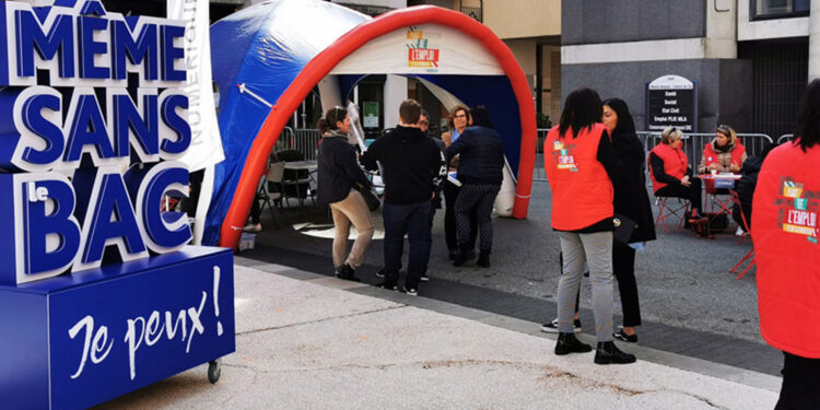 Rendez-vous à Pertuis et Monteux le 6 octobre pour la Place de l’emploi et de la formation