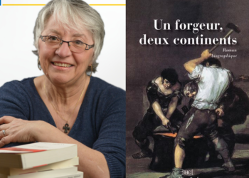 Elan Sud présente ‘Un forgeur, deux continents’ de Denise Déjean