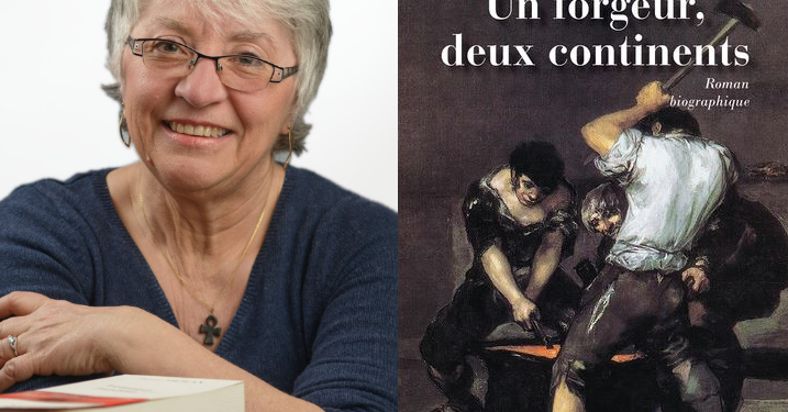 Elan Sud présente ‘Un forgeur, deux continents’ de Denise Déjean