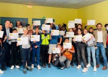 Ateliers « Supercodeurs » : 50 élèves du collège Joseph Roumanille formés au codage informatique