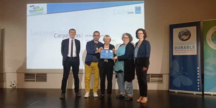 Carpentras obtient le label « Territoire durable, une COP d’avance »