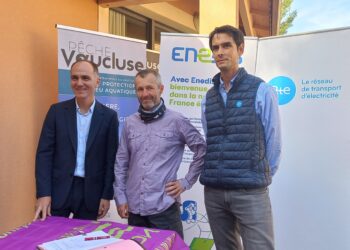Enedis, RTE et la fédération de pêche du Vaucluse renouvellent leur partenariat