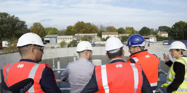 Jonquières pose la première pierre de sa nouvelle station d’épuration