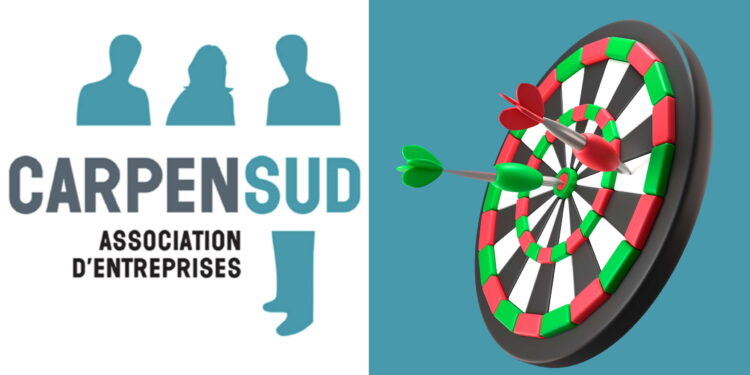 Carpensud organise un tournoi de fléchettes inter-entreprises