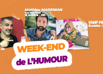 La ville de Bollène organise la 2ème édition du Week-end de l’humour