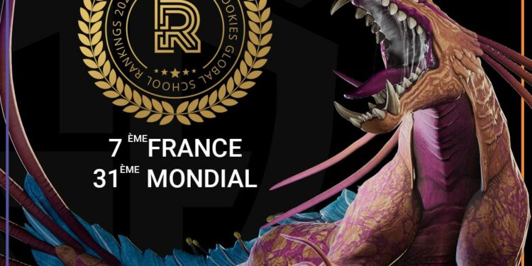 Avignon : Game Academy dans le top 50 des écoles mondiales