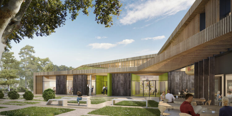 INRAE – Avignon : Inauguration du nouveau bâtiment ‘Abeilles’ dédié à la santé des pollinisateurs