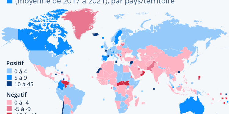 Migrations : quels territoires gagnent ou perdent des habitants ?