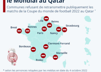 Un nombre croissant de villes boycottent le Mondial au Qatar