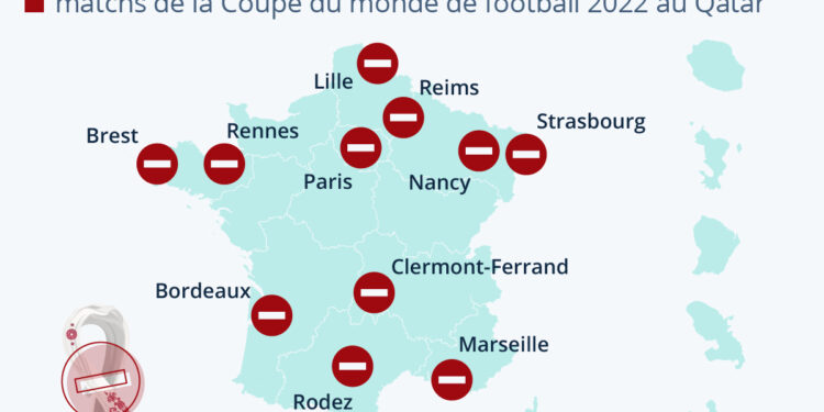 Un nombre croissant de villes boycottent le Mondial au Qatar